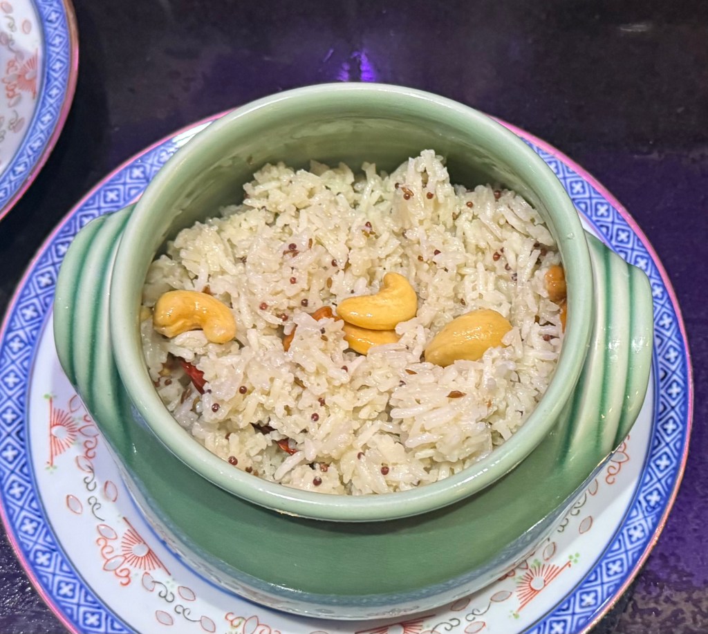 Spiced Coconut Rice