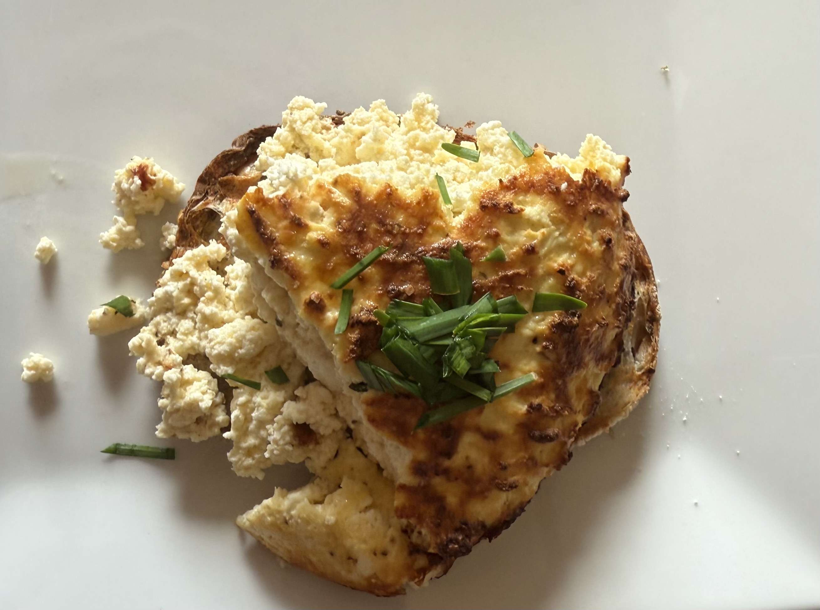 *Baked ricotta (Ricotta al&nbsp;forno)