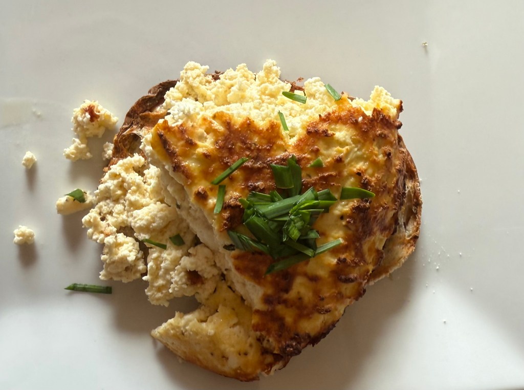 *Baked ricotta (Ricotta al&nbsp;forno)