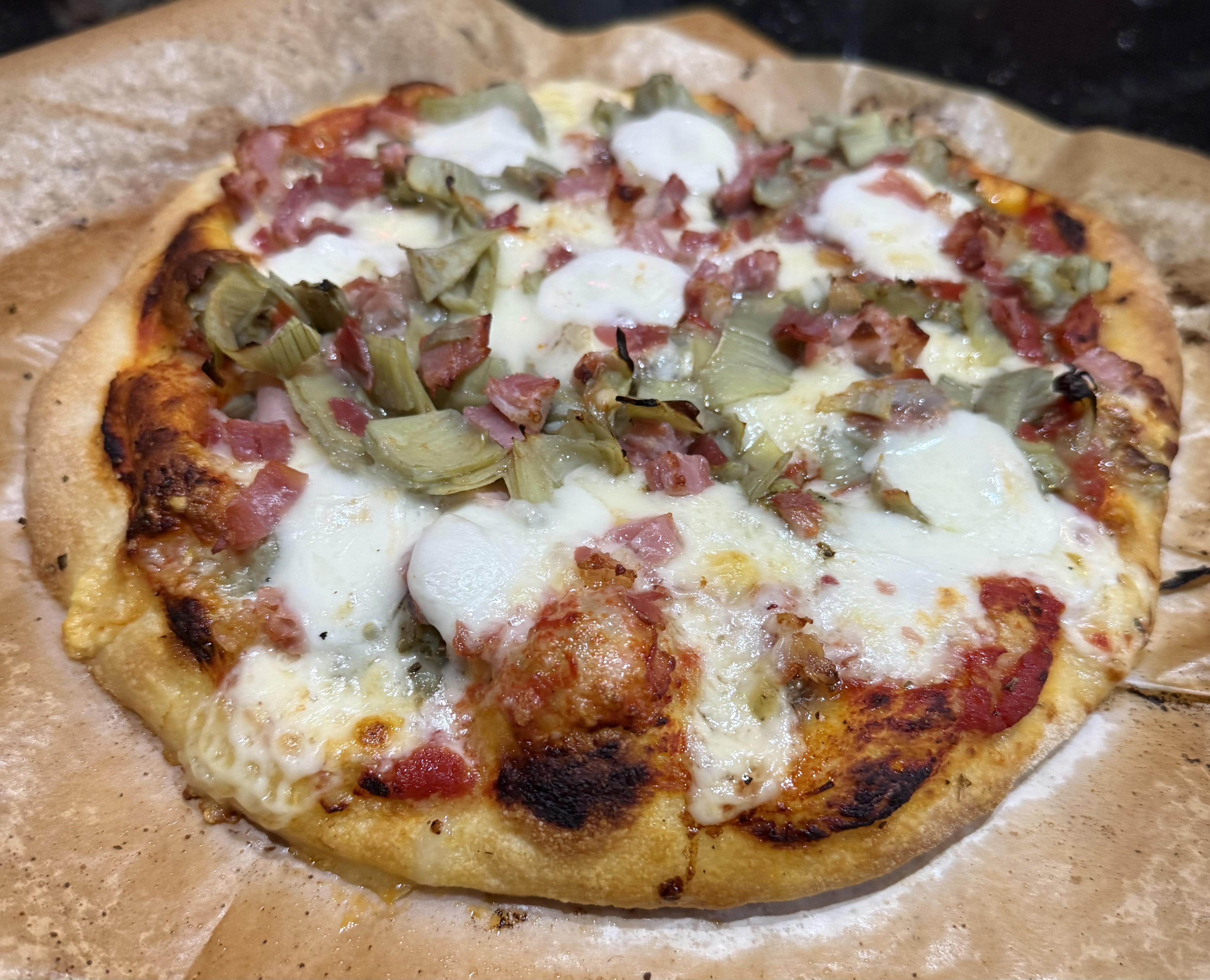 Sicilian pizza (Pizza alla Siciliana) 