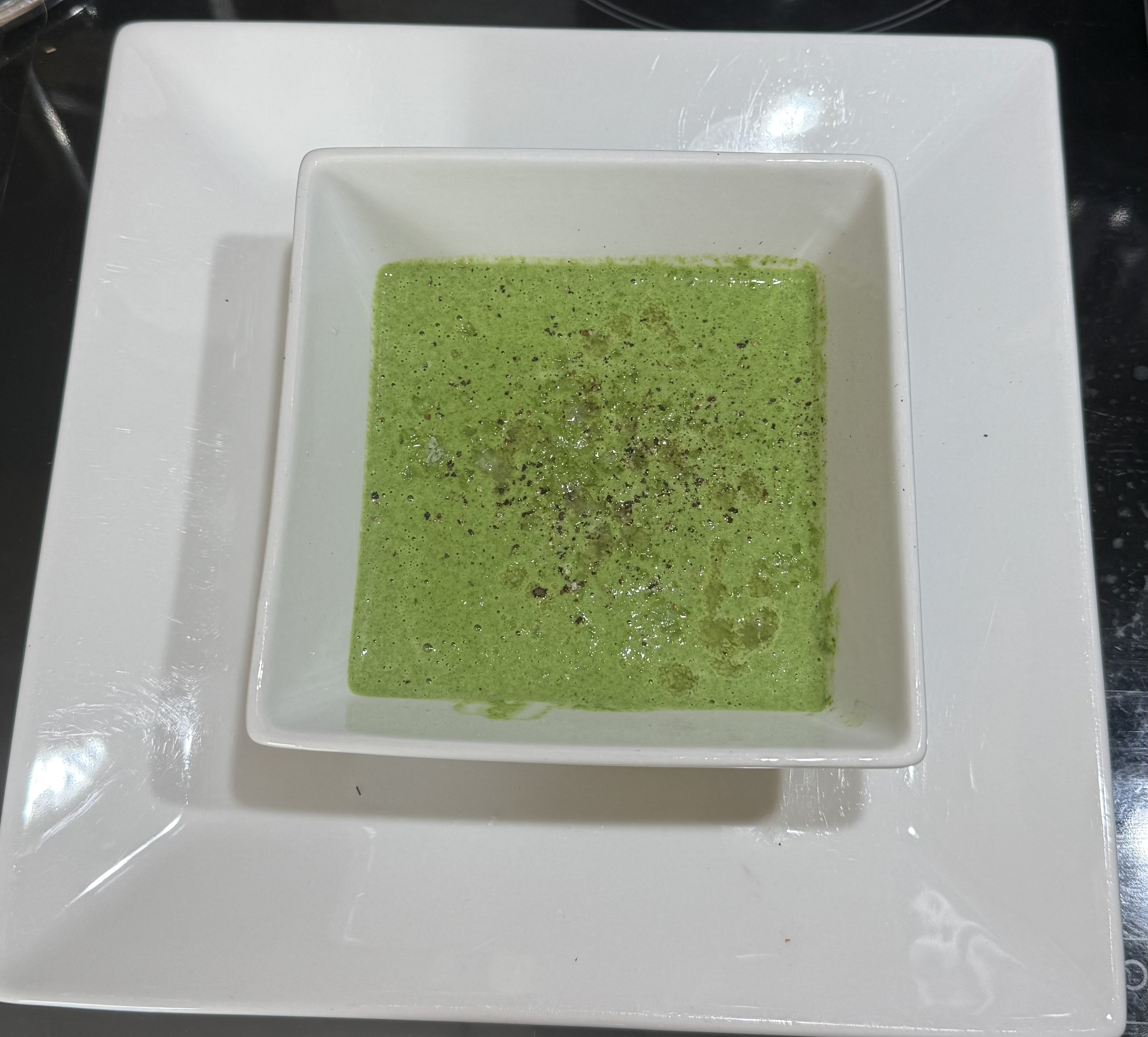 *Creamed silverbeet