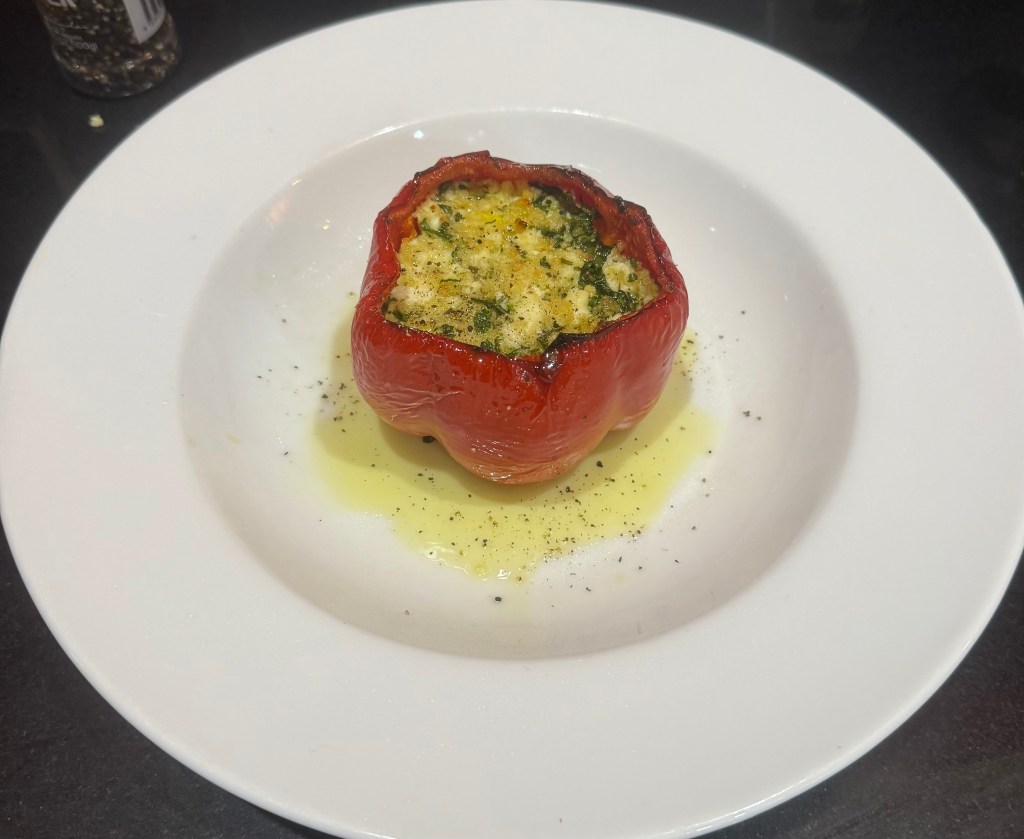Stuffed capsicum (Peperoni&nbsp;imbottiti)