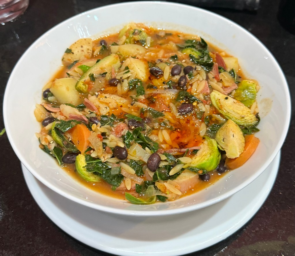 Classic winter minestrone