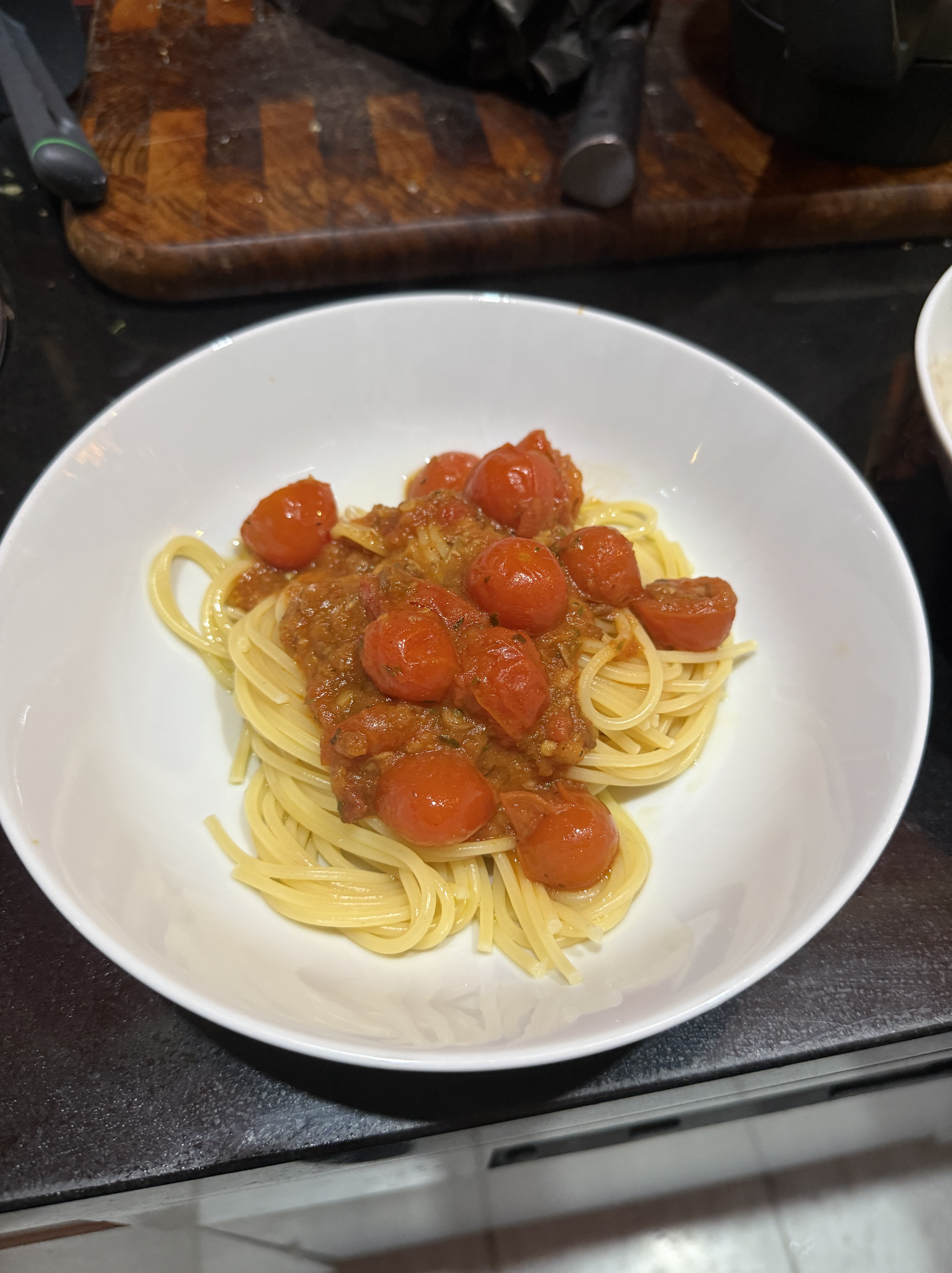 *Lentil bolognese
