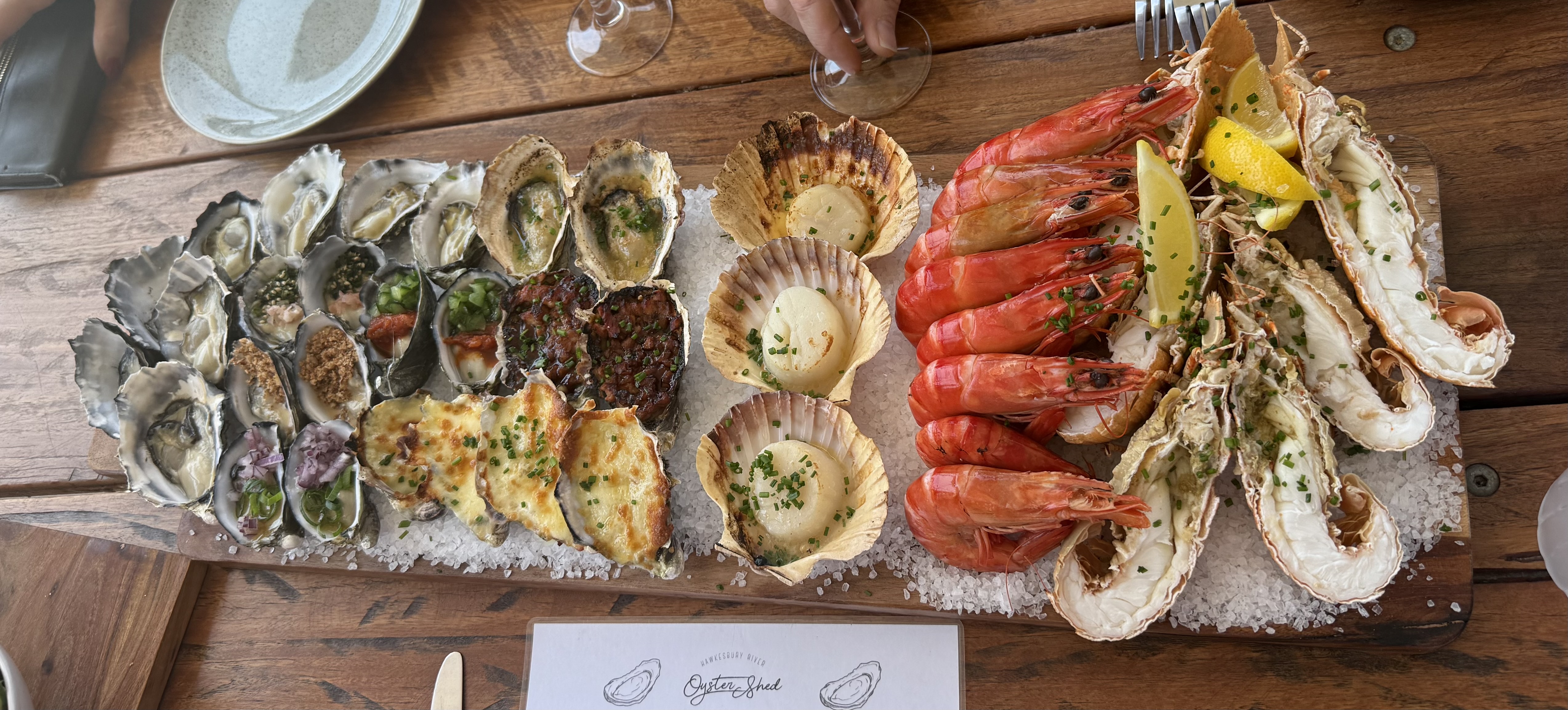NSW: Hawkesbury River, Mooney Money: Oyster Shed