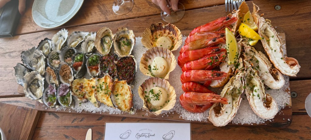 NSW: Hawkesbury River, Mooney Money: Oyster&nbsp;Shed