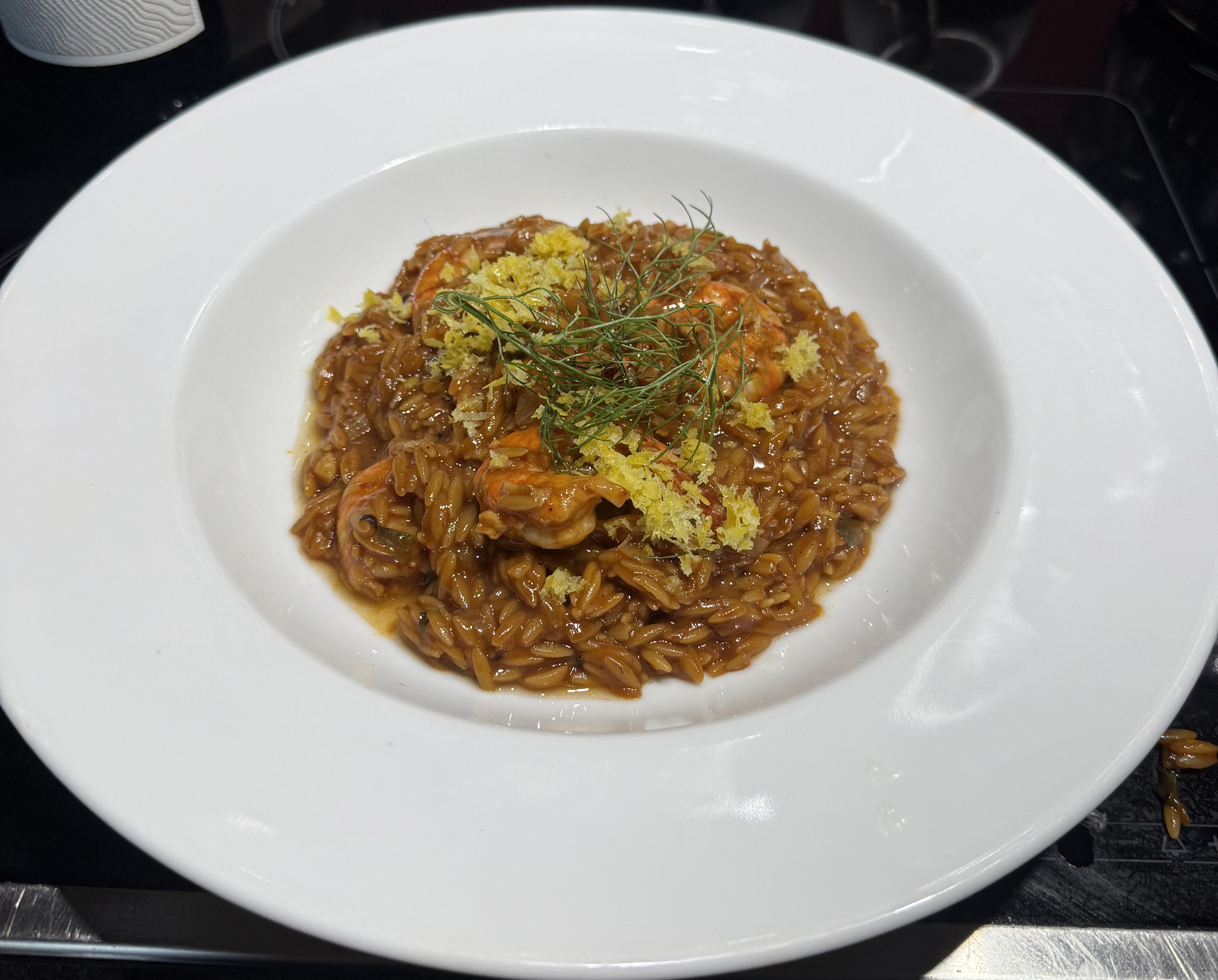 Prawn Youvetsi