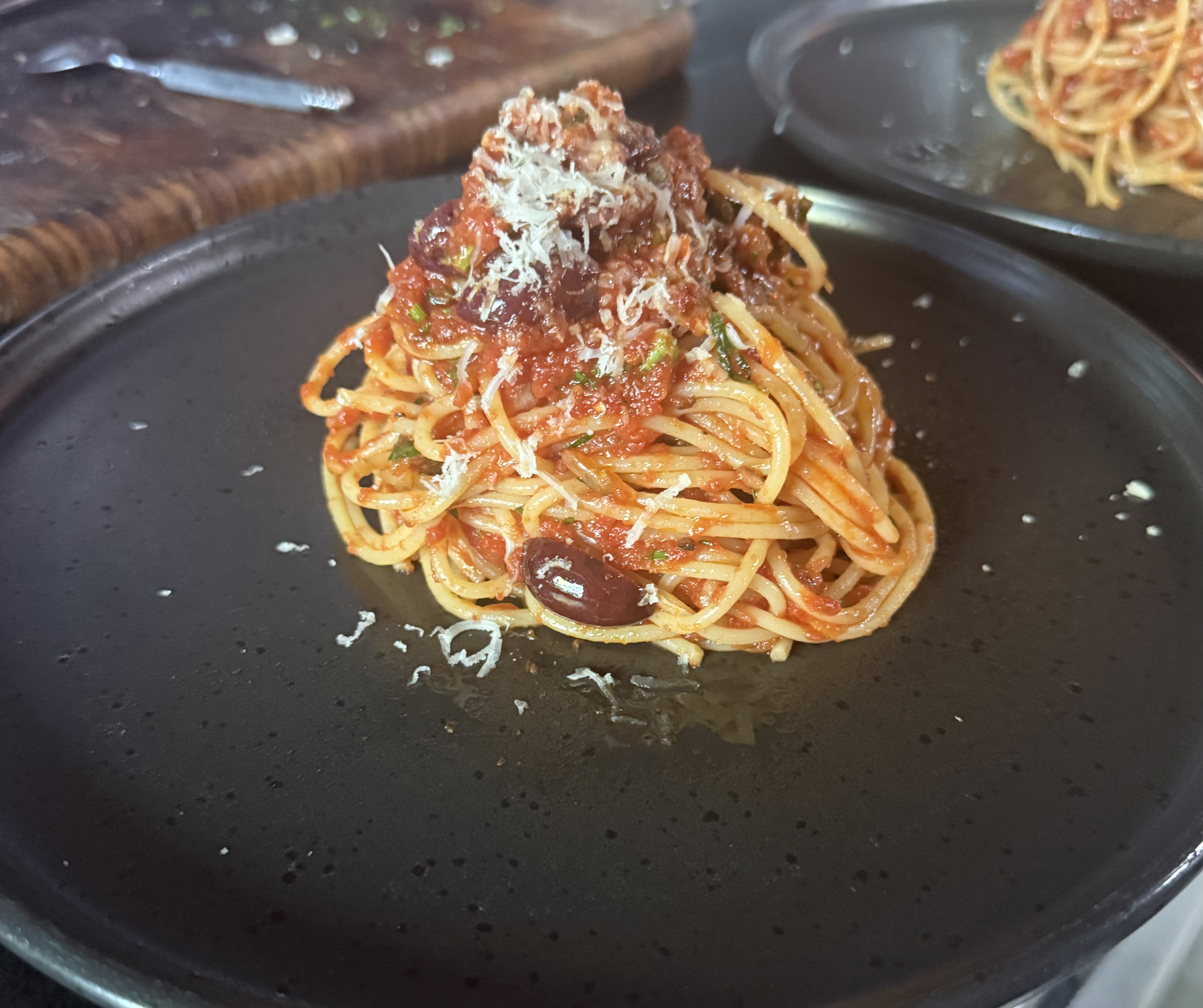 Spaghetti Puttanesca