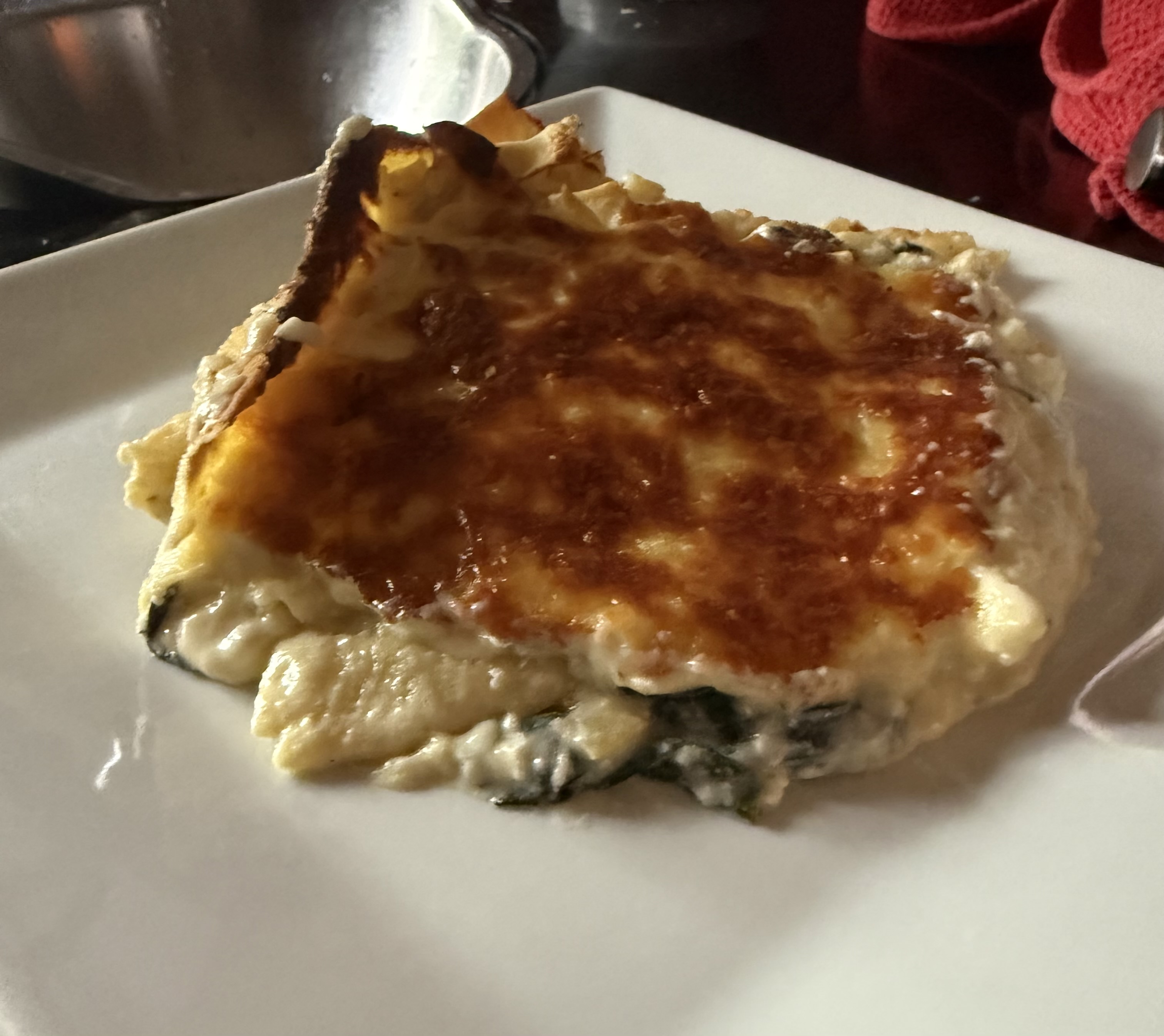 Spinach-Artichoke Lasagna