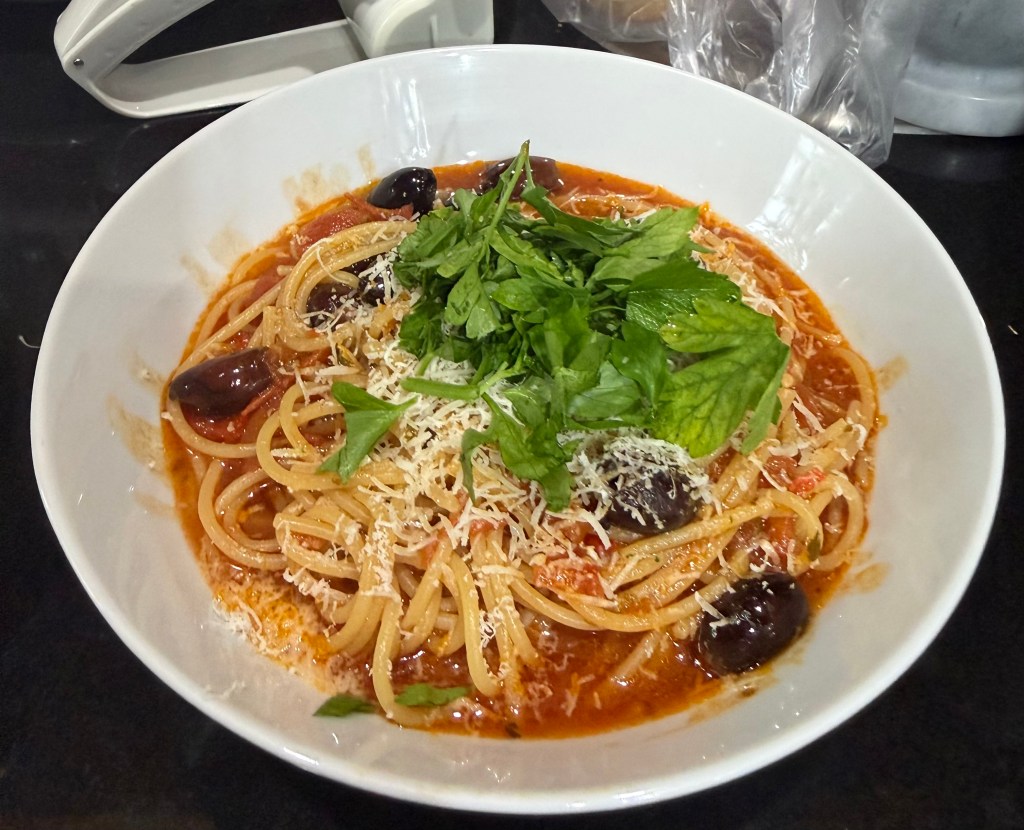 Pasta alla puttanesca