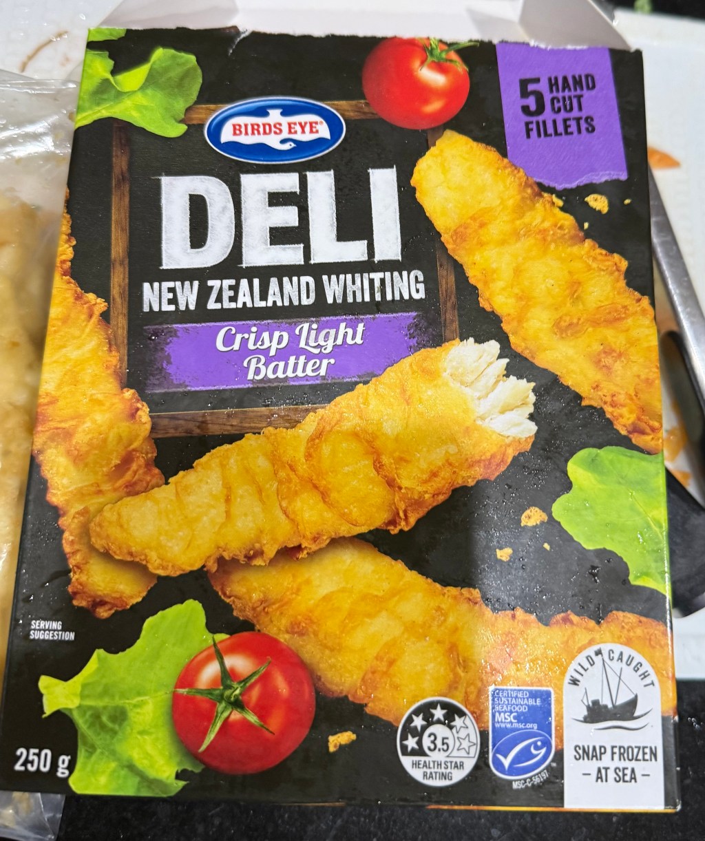 *Product Reviews: Crumbed Whiting (NZ & Southern&nbsp;Blue)