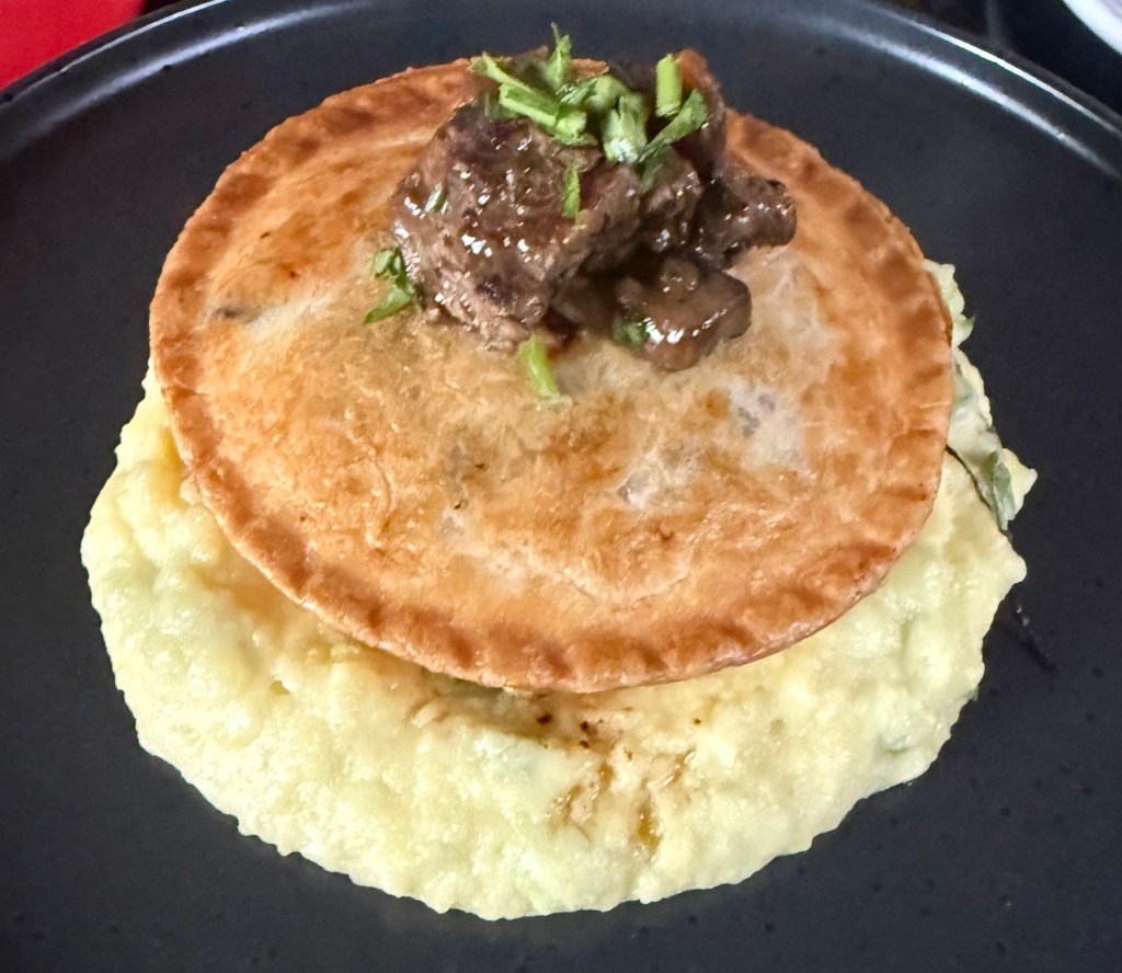 *Guinness beef pies