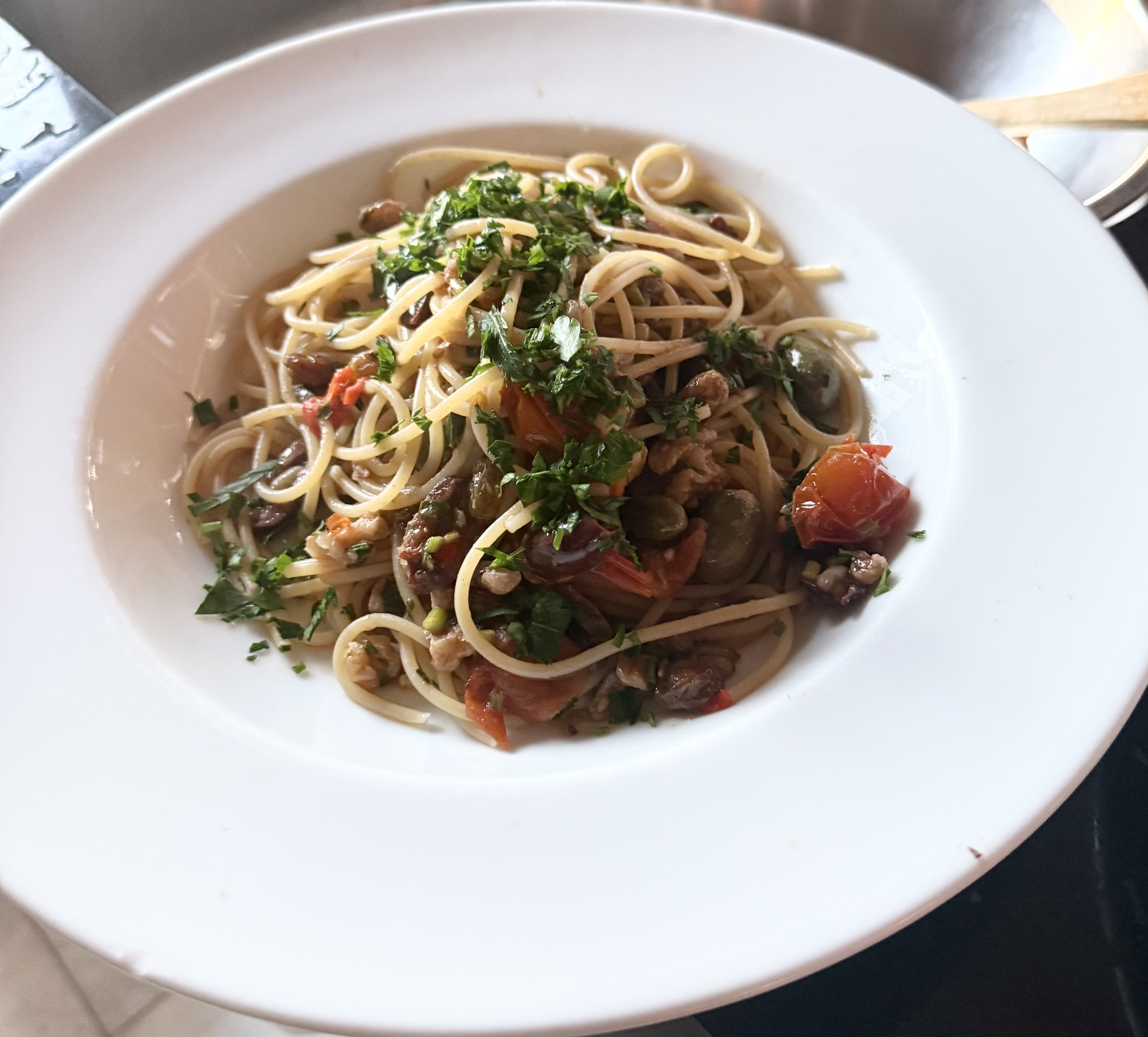 Spaghetti alla Natalina