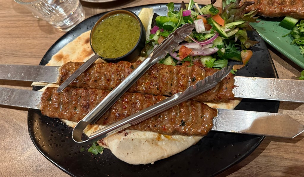 NSW: Crows Nest: Bamiyan Restaurant (Modern Afghan&nbsp;Cuisine)