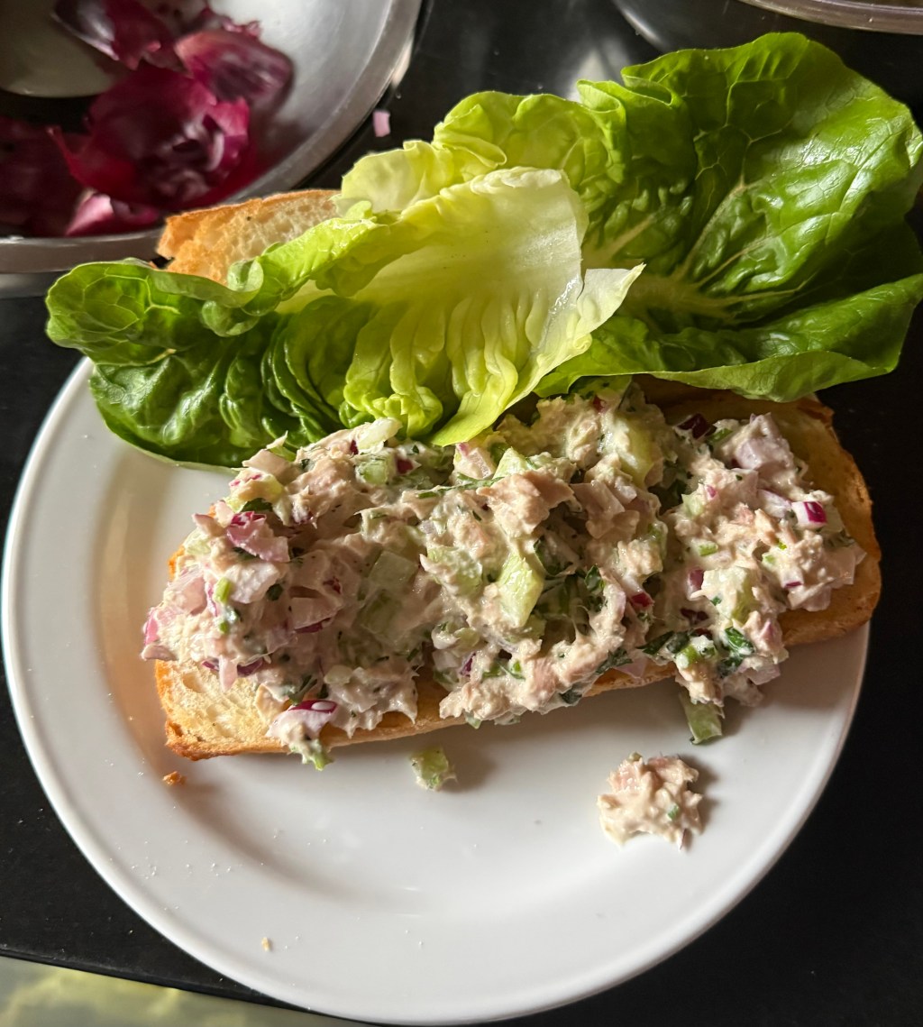 *Classic Mayo-Dressed Tuna Salad&nbsp;Sandwiches