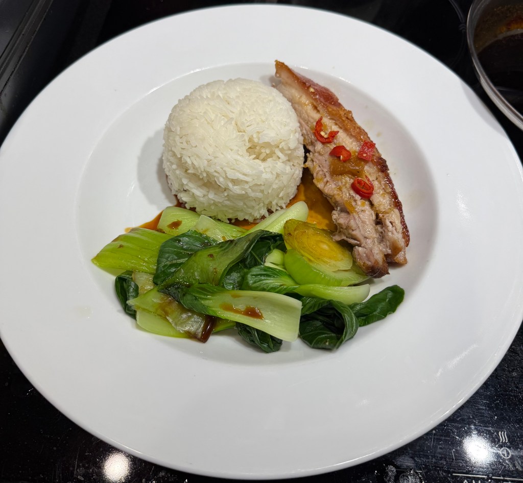 *Crisp pork belly with caramel&nbsp;vinegar