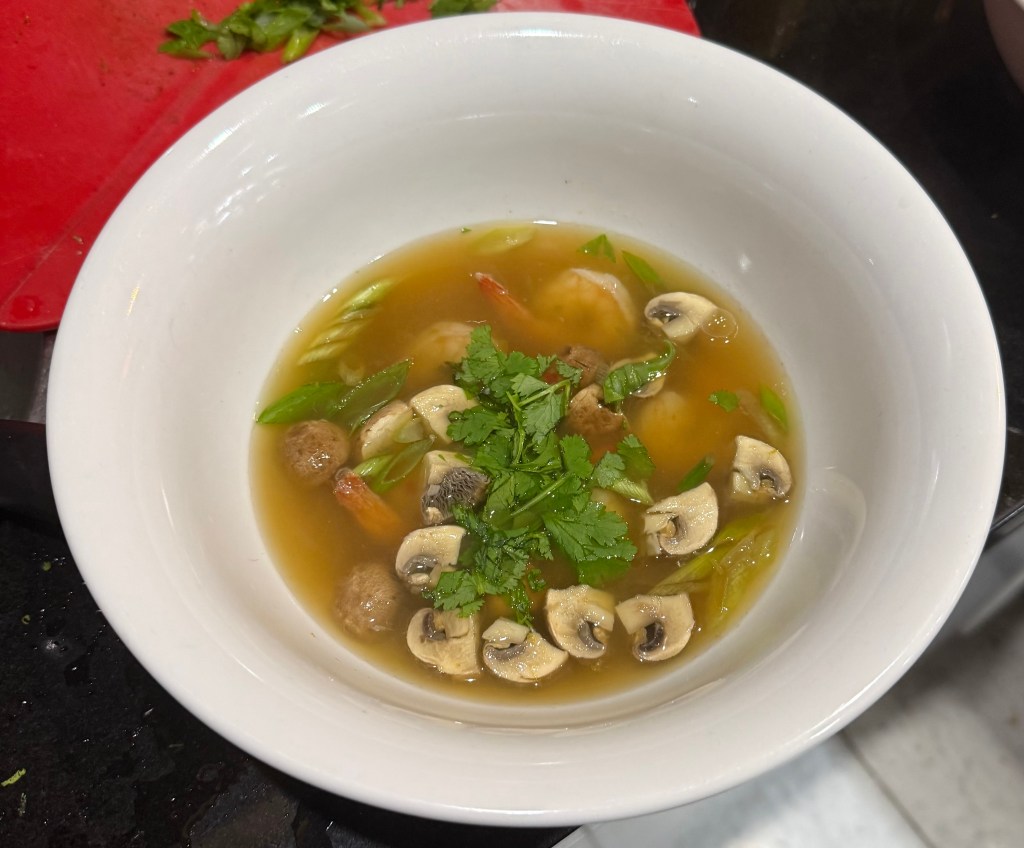 Hot and sour&nbsp;soup