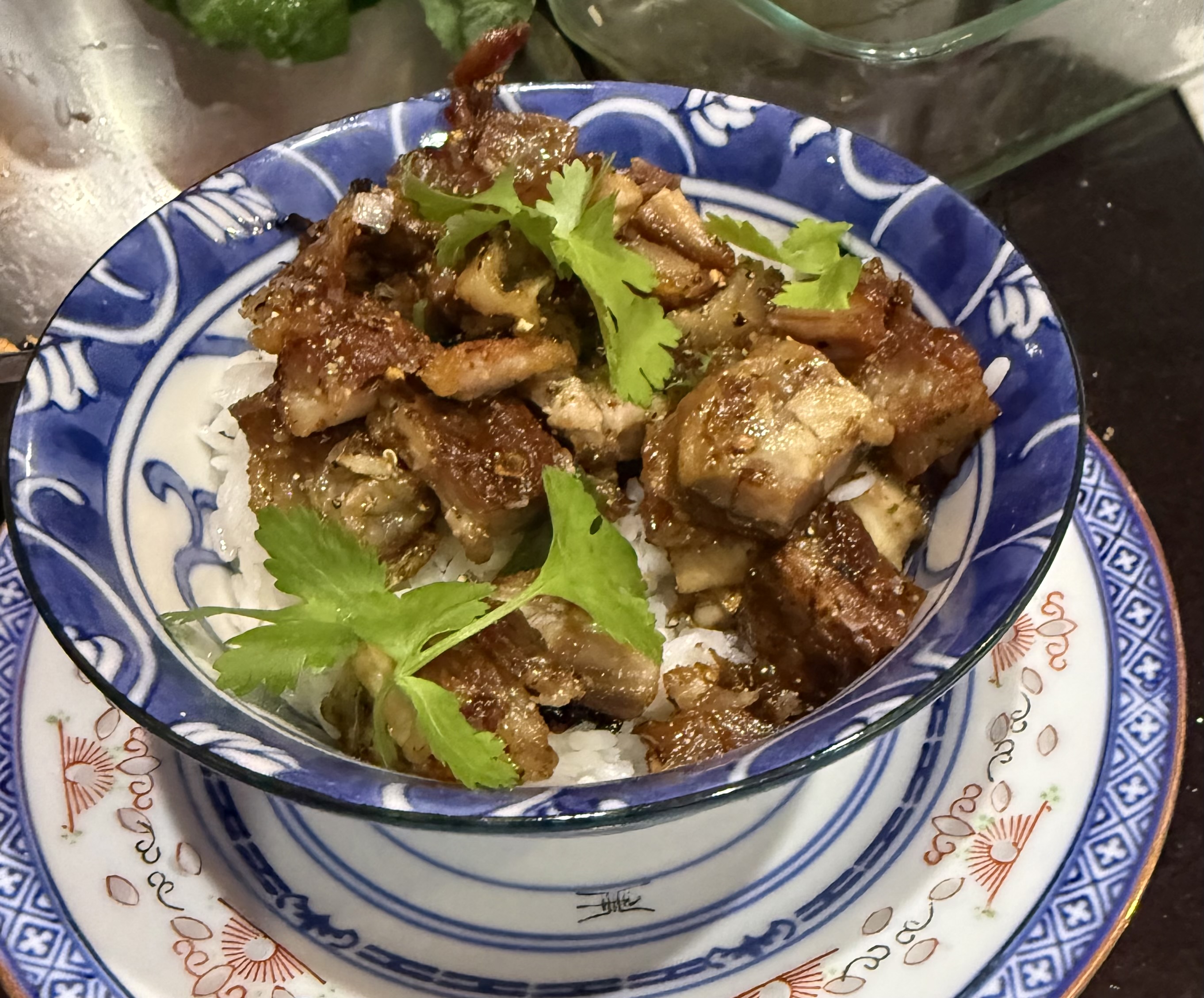*Salt & pepper pork&nbsp;belly