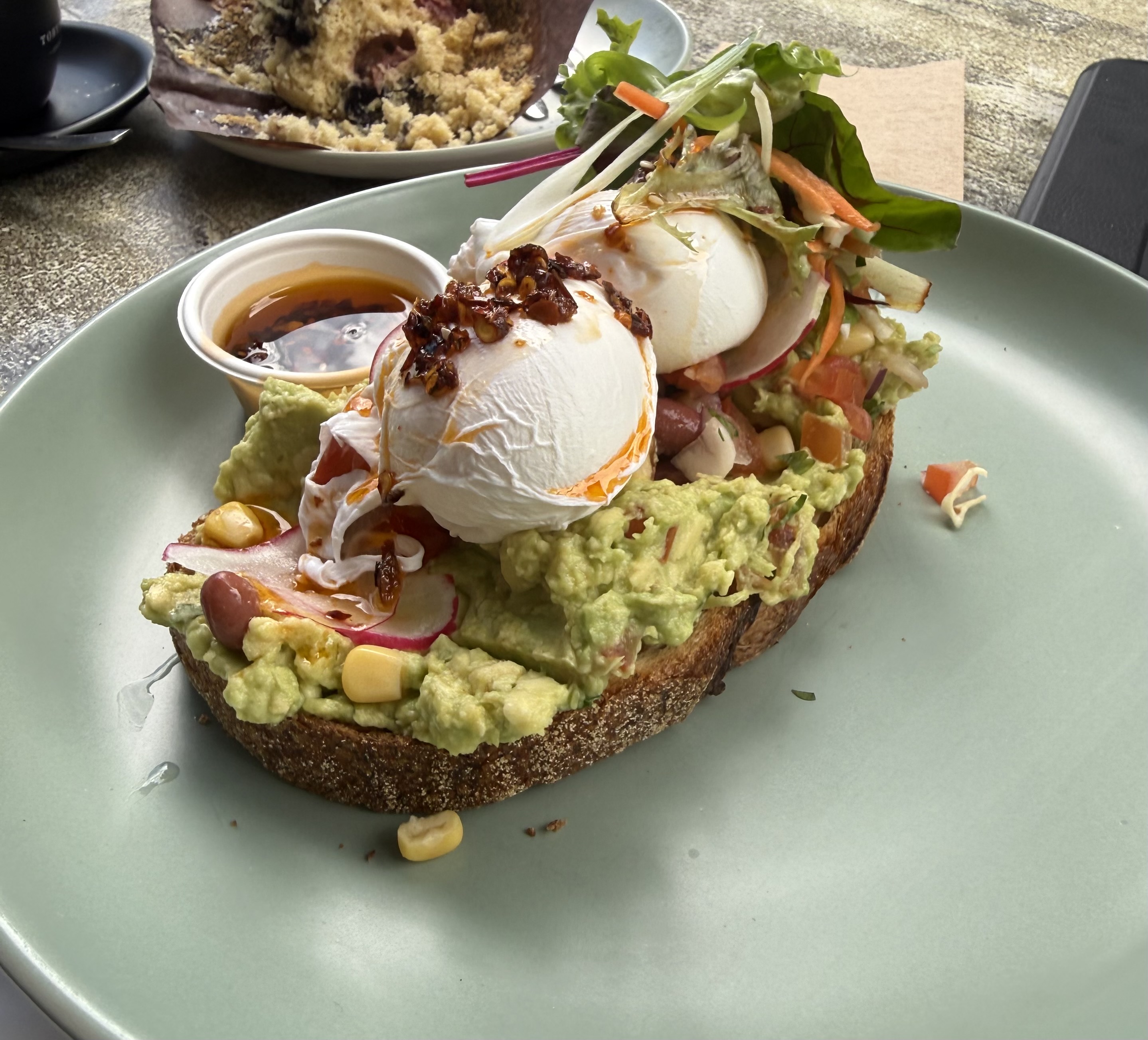 NSW: Paddington: Cafè Fiveways