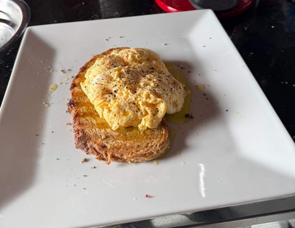*Daniel Patterson’s Poached Scrambled&nbsp;Eggs