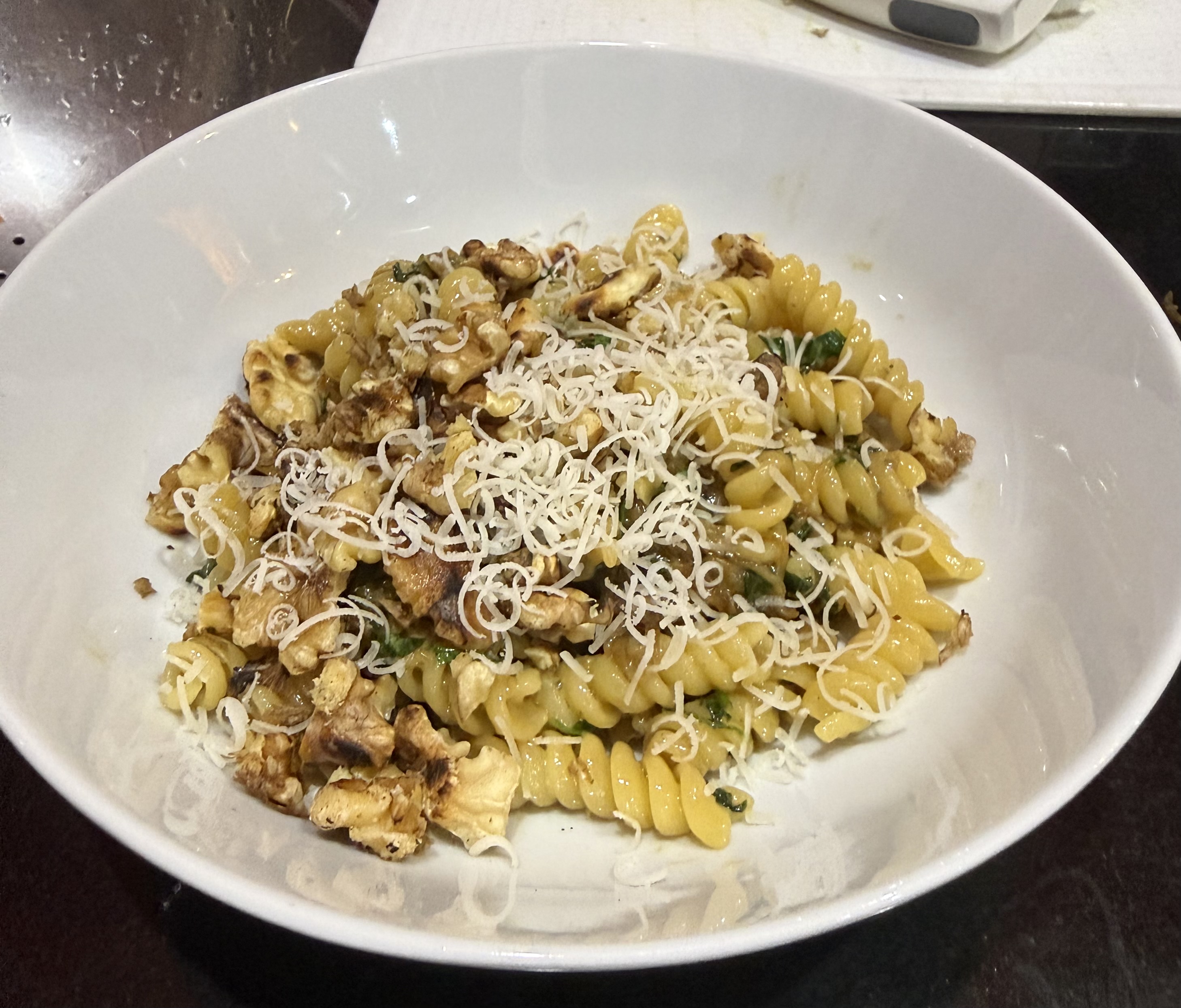 Pasta with Caramelized Onion&nbsp;Sauce