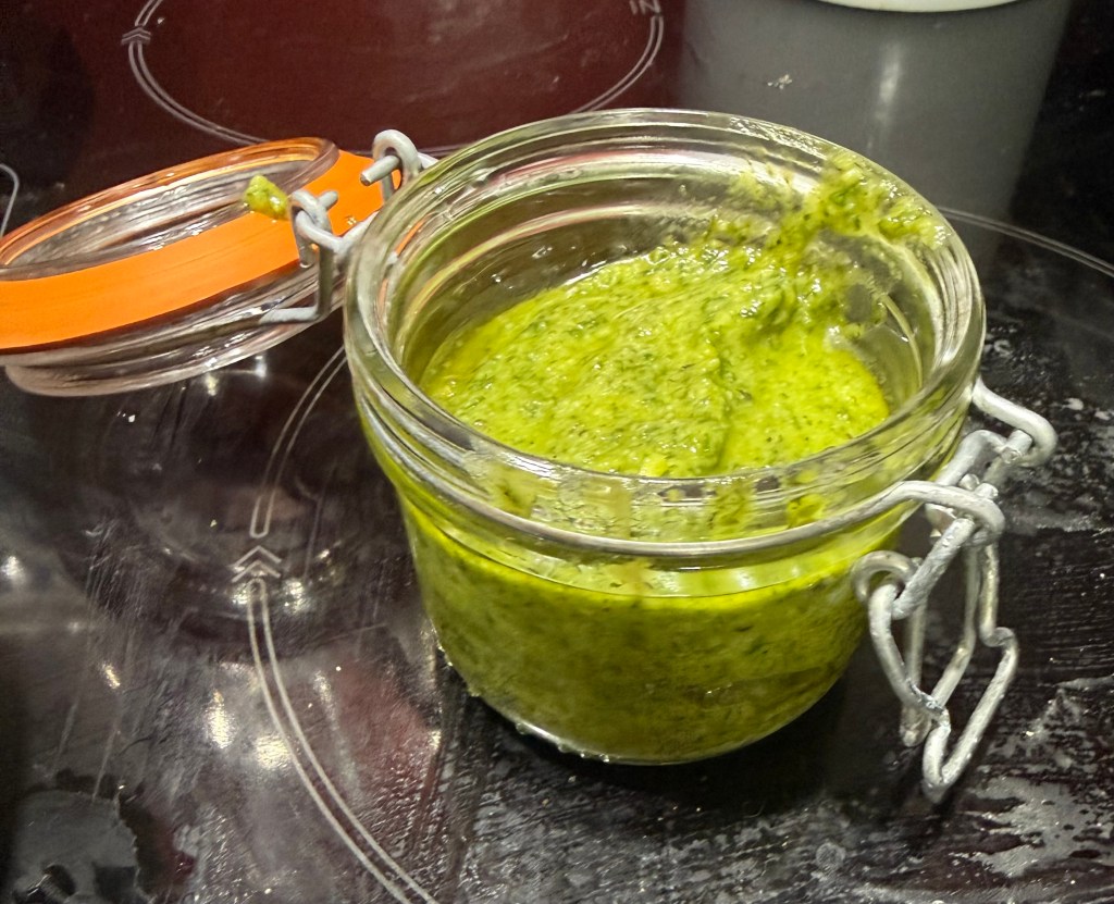 Basil Pesto