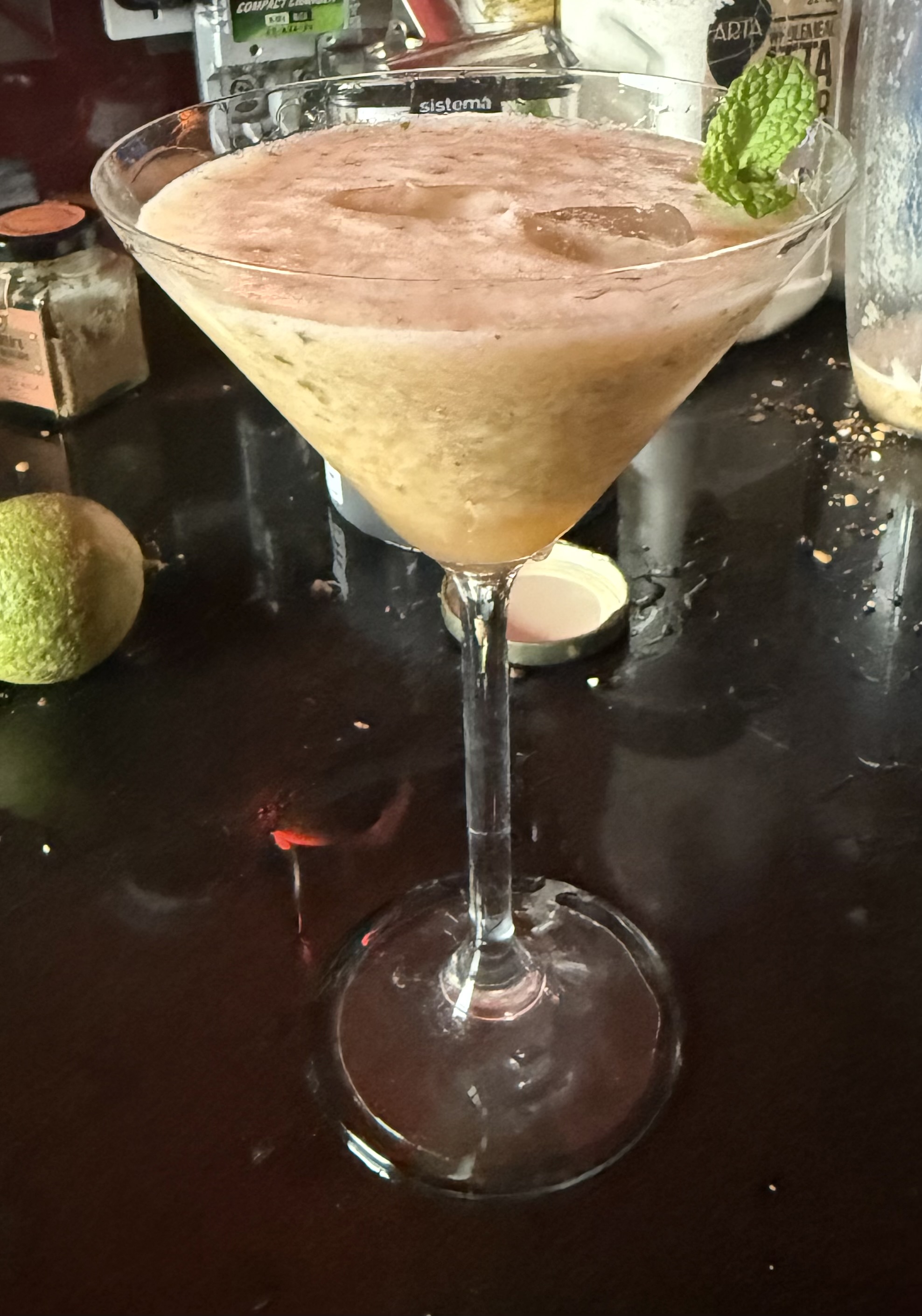 Coriander cobbler