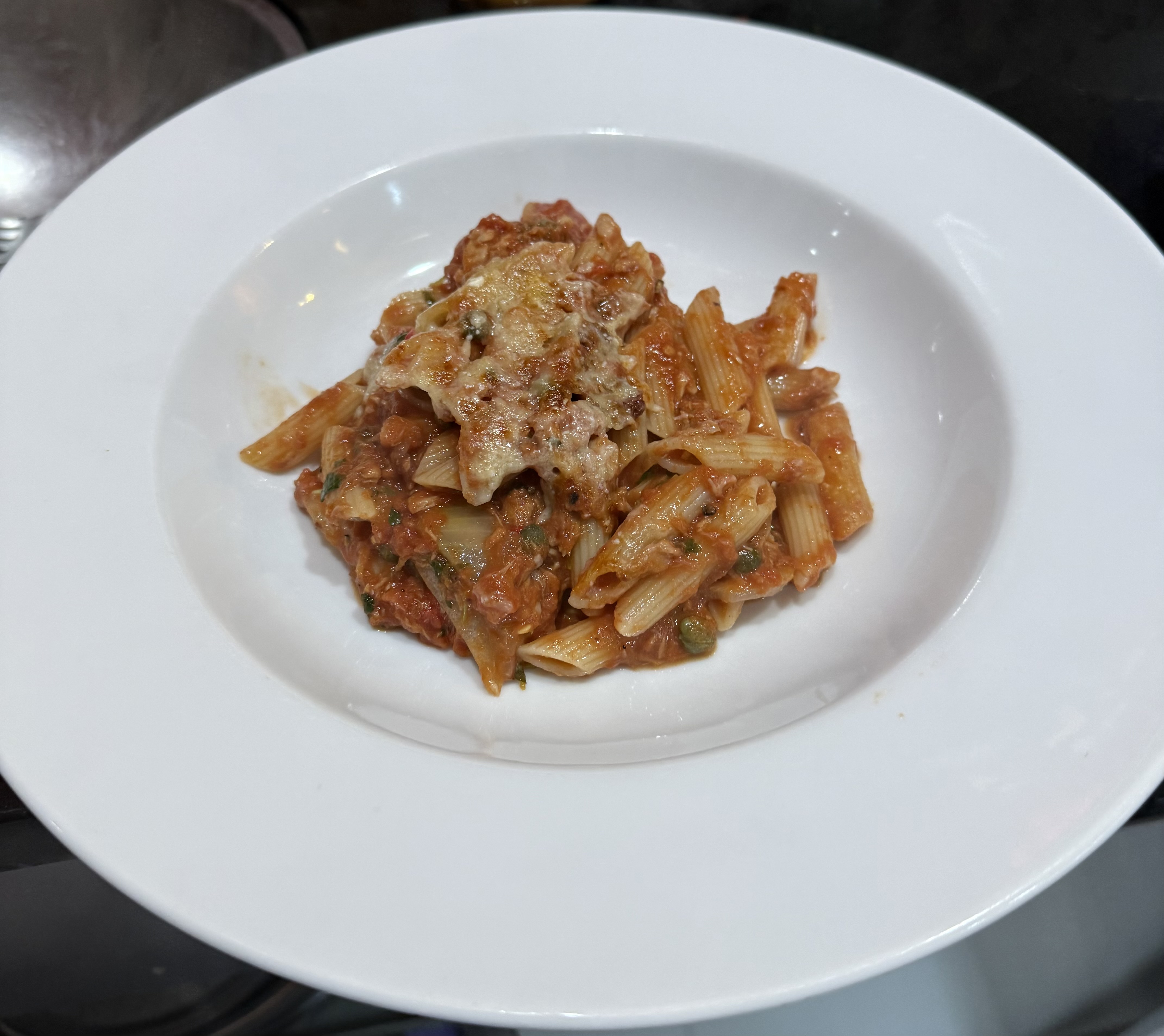 Andy’s chilli tuna pasta&nbsp;bake