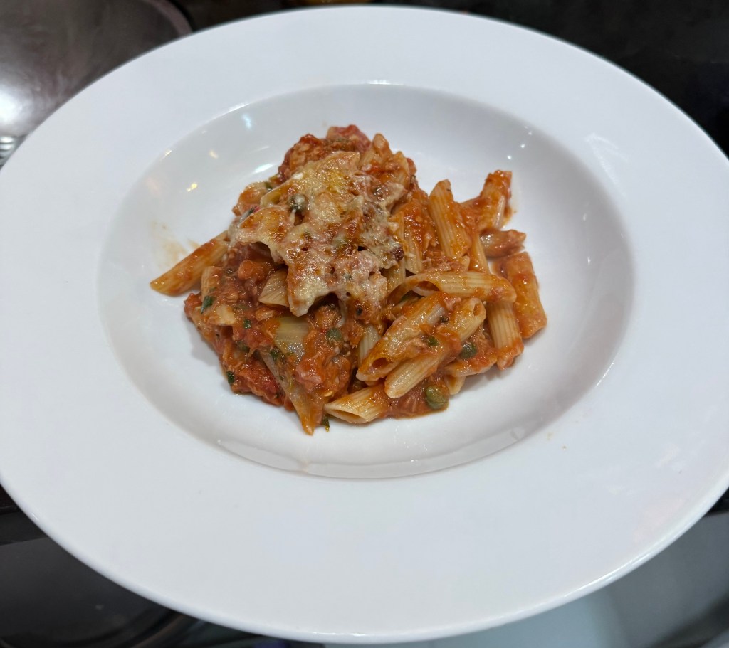 Andy’s chilli tuna pasta&nbsp;bake