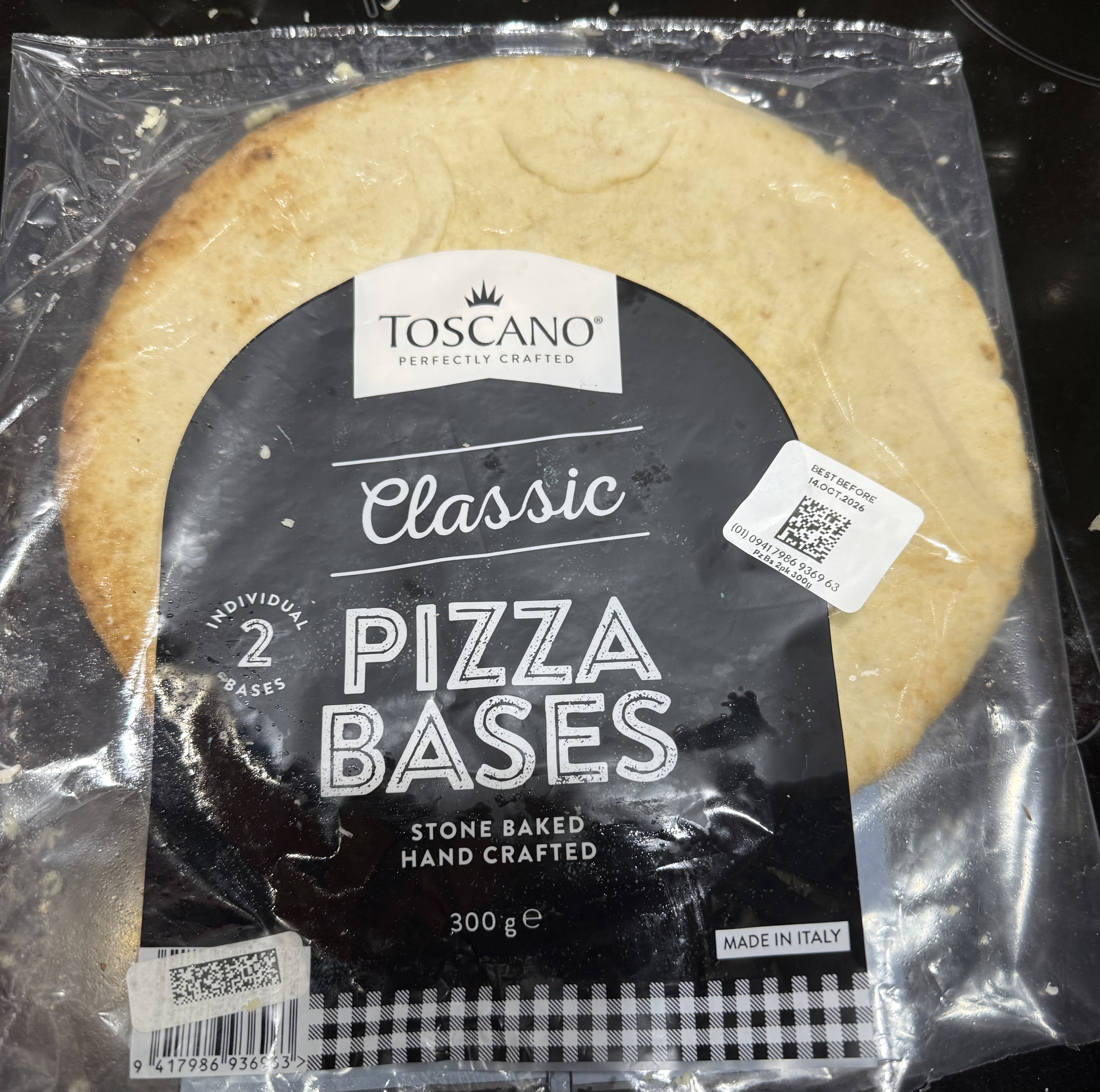*Product Review: Toscano Pizza Bases