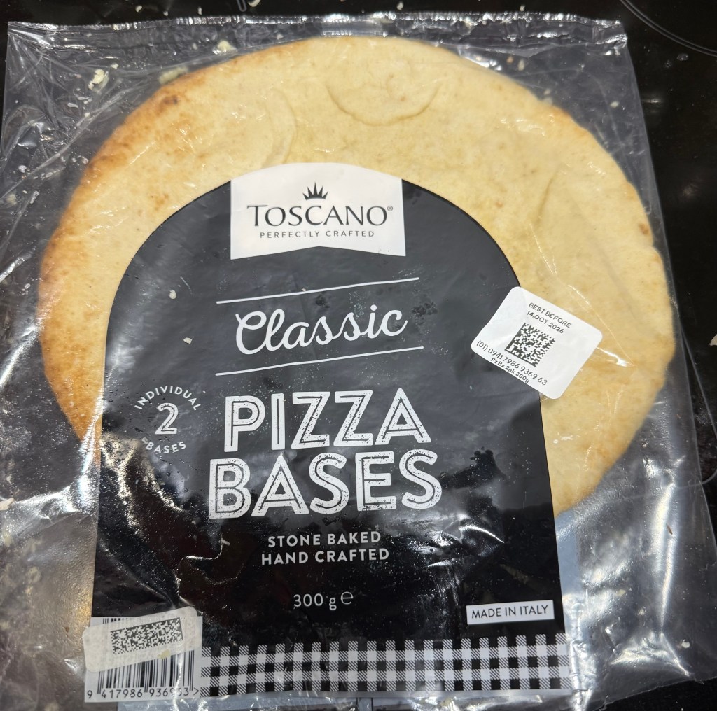 *Product Review: Toscano Pizza&nbsp;Bases