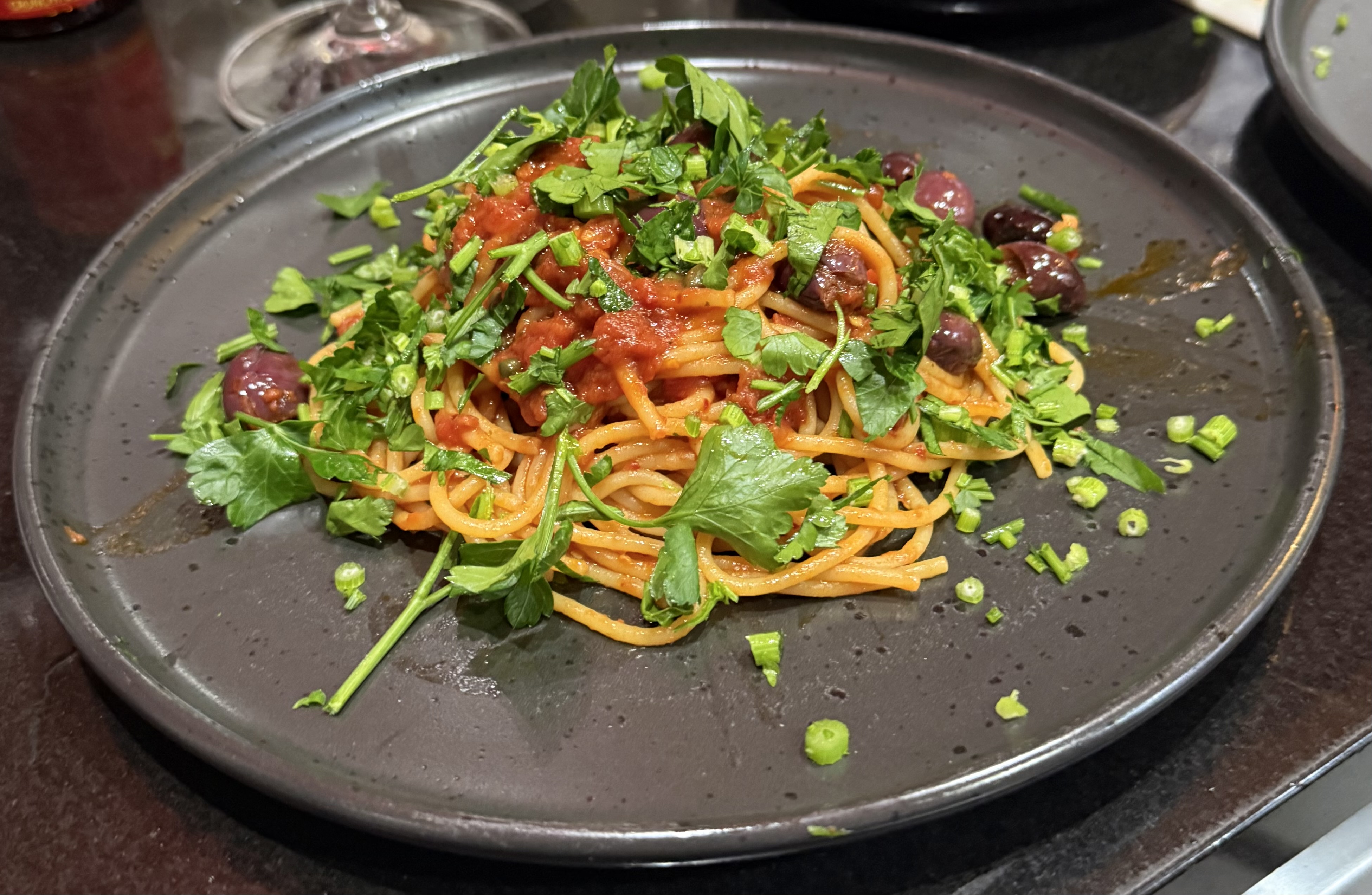 *Slut’s spaghetti