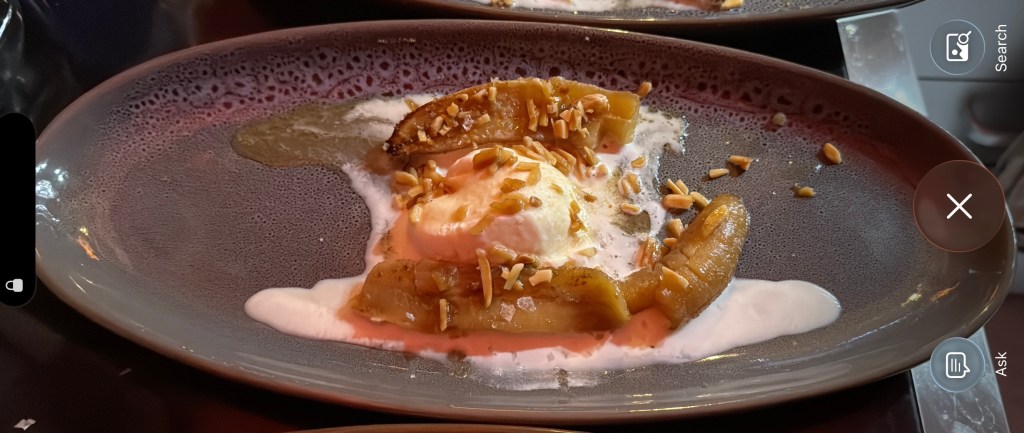 Bananas Foster-ish bananas 