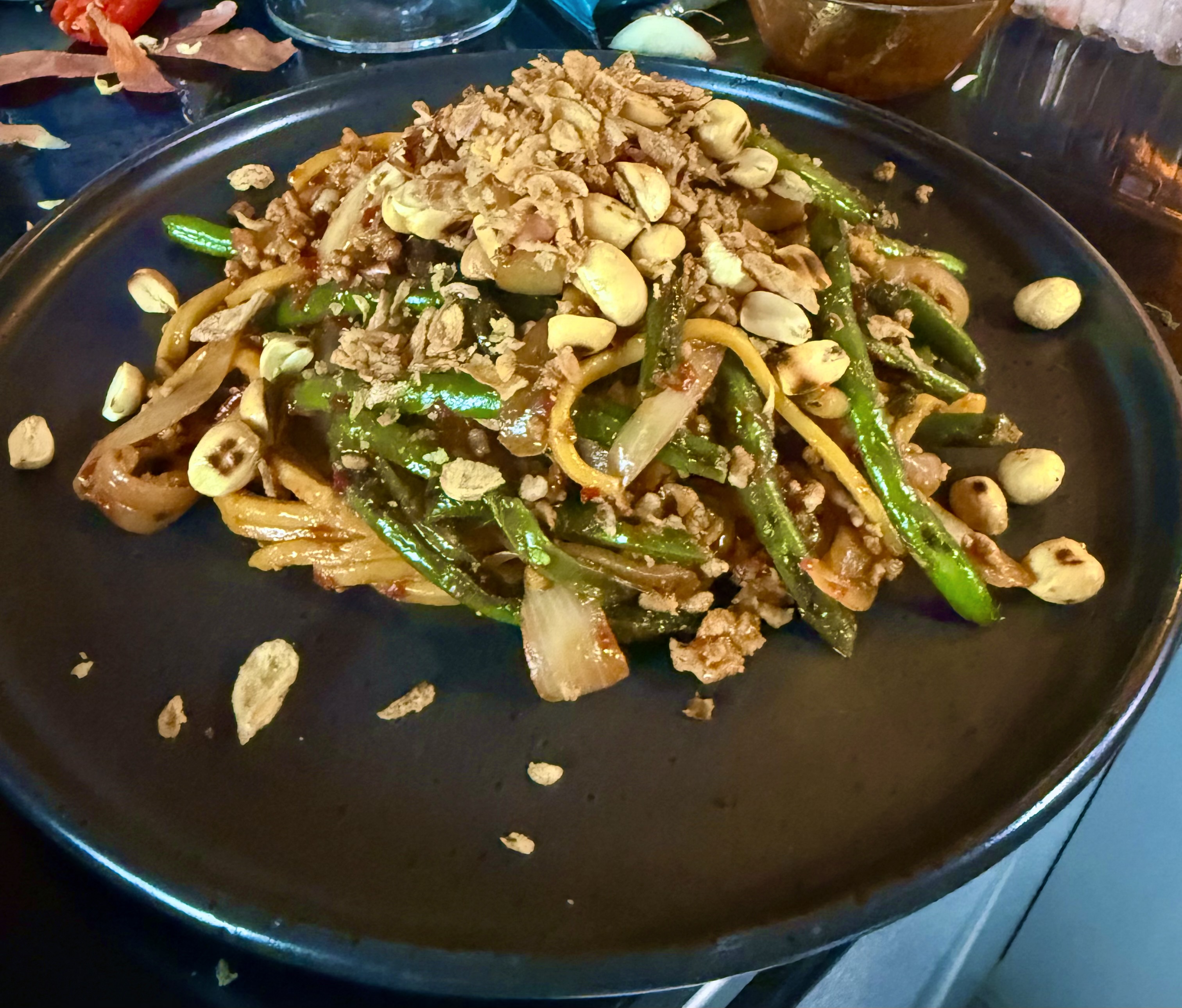 *Spicy Sichuan pork noodles