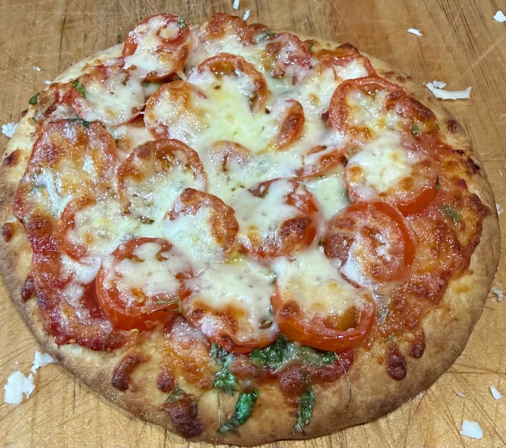 Margherita pizza